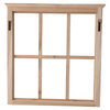 Farmhouse Window Frames Wall Decor 29 X 30 Inch