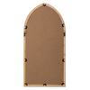 Farmhouse Cathedral Window Pane Mirror Wall Decor 18 X 36 Inch