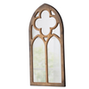 Rustic Gothic Cathedral Window Mirror 18 X 36 Inch