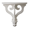 Victorian Semicircle Floating Shelf
