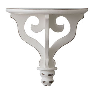 Victorian Semicircle Floating Shelf