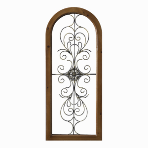 Vintage Metal Wall Art for Living Room 13 X 32 Inches