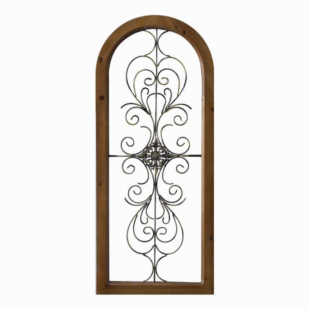 Vintage Metal Wall Art for Living Room 13 X 32 Inches