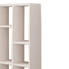 Wood White Shadow Box Frame with Shelves