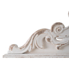 39 inch Floral Carved Wall Sculptures French Country Wall Decor