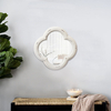 Vintage Small Scalloped Wall Mirror Decorative 8.9 inch