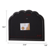 Black 18 × 24 Inches Push Pin Boards for Walls