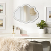 16"Silver Cloud Shape Mirror