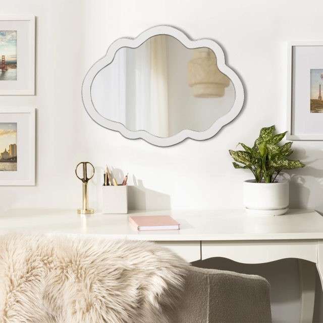 16"Silver Cloud Shape Mirror