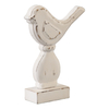 Farmhouse Small Bird Figurines Home Decor for Shelf 6 X 8 Inch