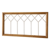 Rectangular Brown Framed Wall Decor