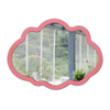  16" Pink Cloud Shape Mirror