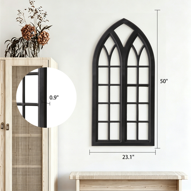 Window Frame Wall Decor