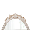 Vintage Oval Wall Mirror Decorative 30 x 18 inch
