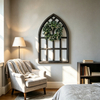 White Window Frame Wall Decor