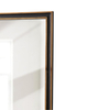 Farmhouse Black Bathroom Mirror 30 X 22 Inch, Rectangle