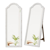 Rustic Large Arched Floor Standing Mirror Full Length 64 X 23 Inch