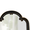 Gothic Black Arched Wall Mirror 20 X 24 Inch