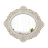 Vintage Oval Mirrors for Wall 26 X 30 Inch, Horizontal or Vertical
