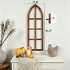 Farmhouse Arch Window Frames Wall Decor, 1 PC