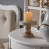 Farmhouse Wood Risers Display Stands, 5 Inches Tall Display Pedestal