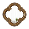 Antique Small Gold Mirror 12 Inch, Horizontal or Vertical