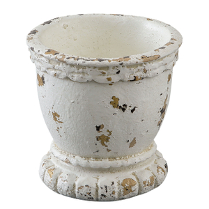 Magnesium Oxide Planter 14.6"