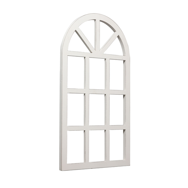Farmhouse Window Frame Wall Decor Living Room 36" x 20"