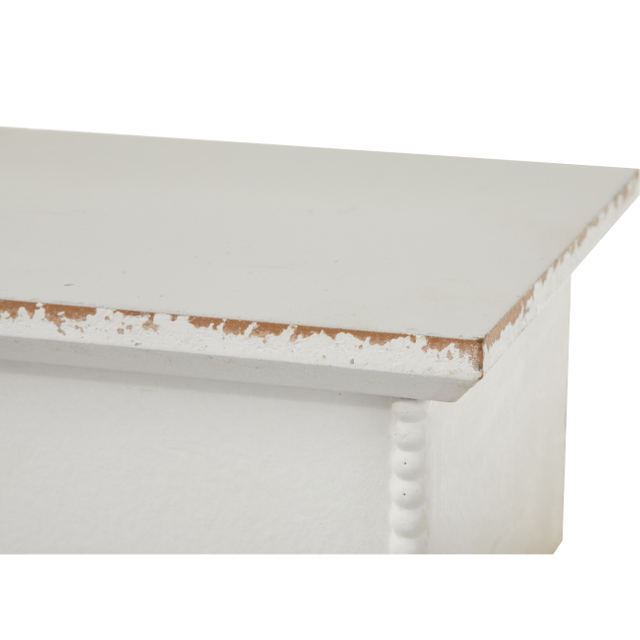 Rustic Wood Shelves for Wall White