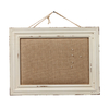 Cute Linen Small Bulletin Board, 15.7x12 Decorative Vision Pin Board