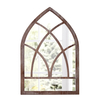 Farmhouse Arched Window Mirror Wall Decor 16 X 24 Inch