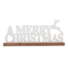 Rustic Merry Christmas Signs for Home Decor 16 Inches