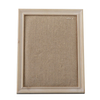 Small Linen Desk Bulletin Board