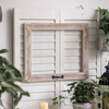 Rustic Chicken Wire Frame, Framed Photo Display Board/Wall Grid Panel