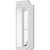 Rustic White Mirror 18 X 24 Inch, Horizontal or Vertical