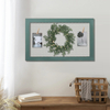 18 × 29" Chicken Wire Frame Large Bulletin Board, Hanging Jewelry Organize