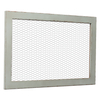 Rustic Chicken Wire Bulletin Board, Grid Wall Panel 18 × 29"