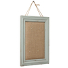 Cute Linen Small Bulletin Board 15.7" × 12"