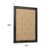 Vision Board Linen Bulletin Board 