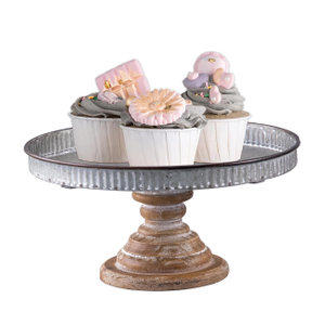 Farmhouse Galvanized Tray 