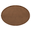 33x24 Large Oval Bulletin Board, Farmhouse Fabric Pin Boards