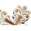 Decorative Wall Crosses for Home Decor, Handmade Whitewashed Finish