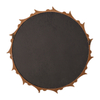 27 Inches Round Black Magnetic Board With Framed