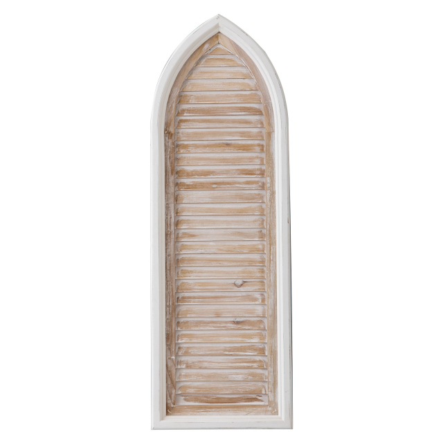 Farmhouse Wood Shutters for Windows Inside 12 X 35 Inch