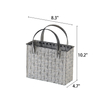Square Galvanized Metal Bucket