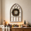 Whitewash Design Window Frame Wall Decor