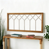 Rectangular Brown Framed Wall Decor
