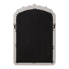 Vintage Arch Mirror with Beaded Detailing 29 X 20 Inch, Wood Frame