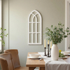 Rustic Arched Window Frame Wall Decor 14 X 36 In