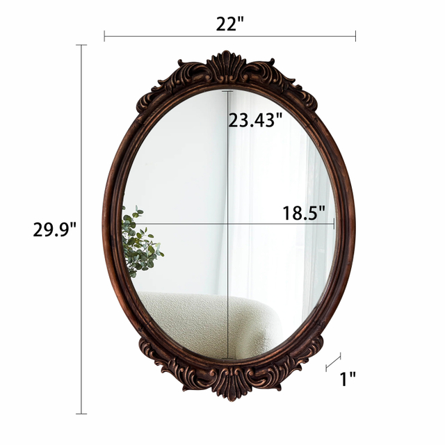 Wall Mirrors for Wall Decor 29 X 22 Inch